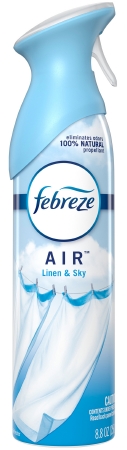 Air Freshener Febreze® AIR™ Liquid 8.8 oz. Can Linen and Sky Scent (1/EA 6/CS) by Procter & Gamble  ID 3700096256